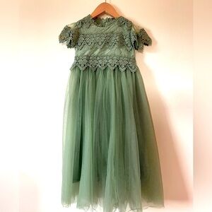 Long Dress for Little Girl